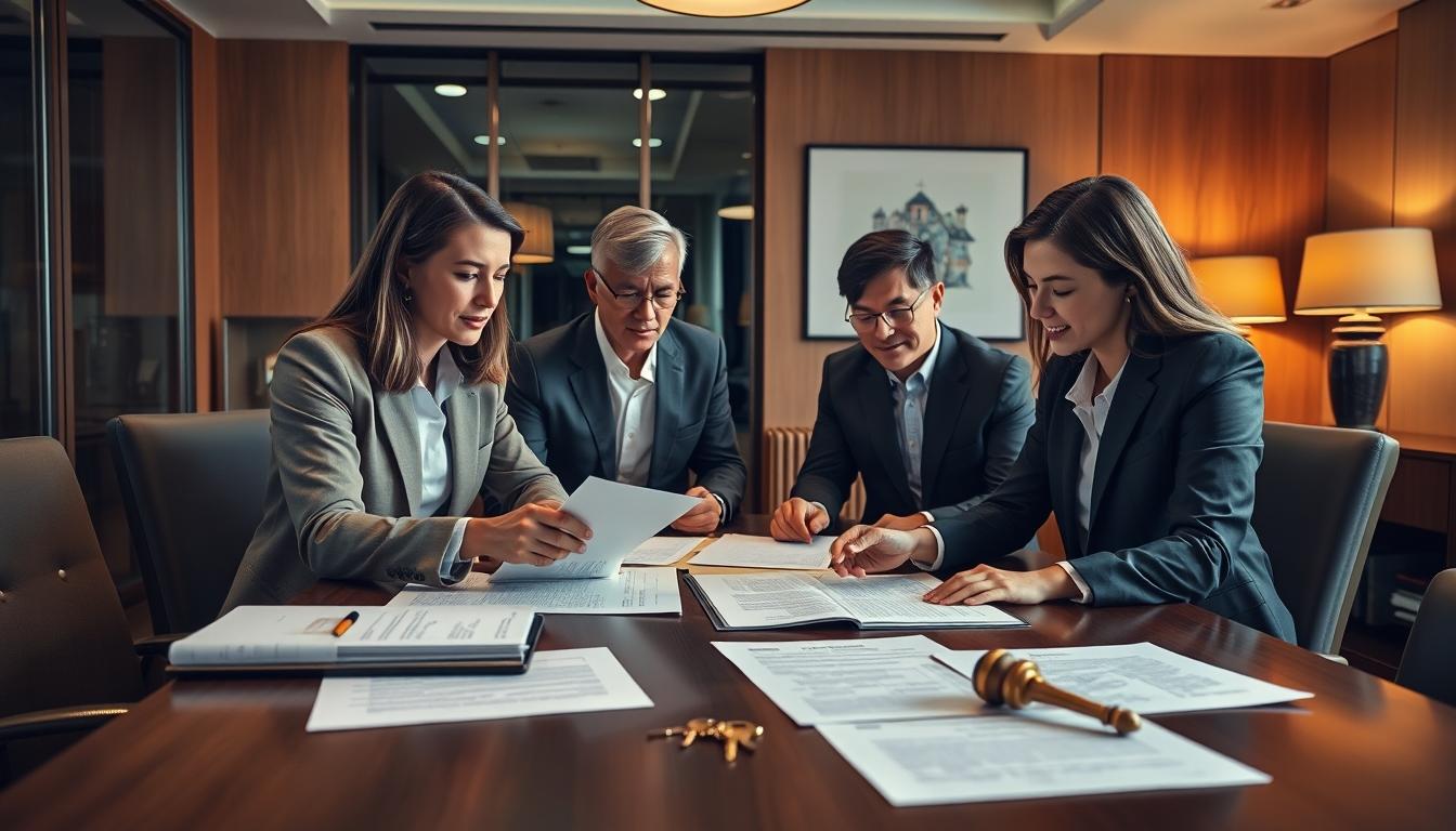 Real estate closing coordination and deal planning