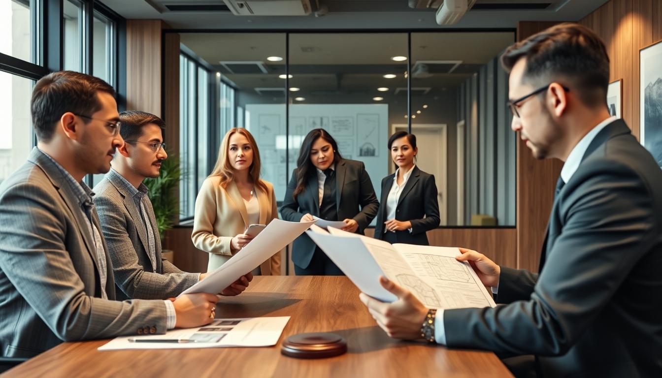 Property settlement documents and transfer review