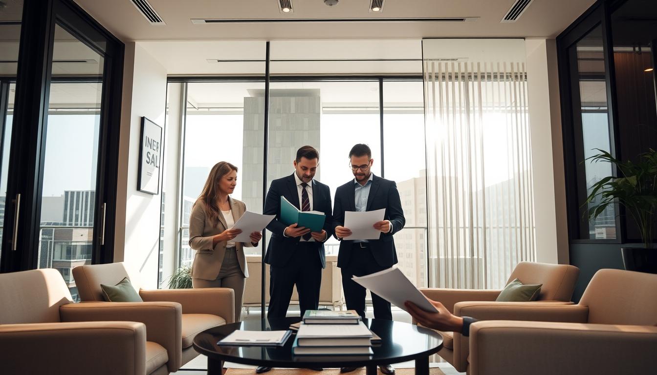 Closing documents and property transfer coordination