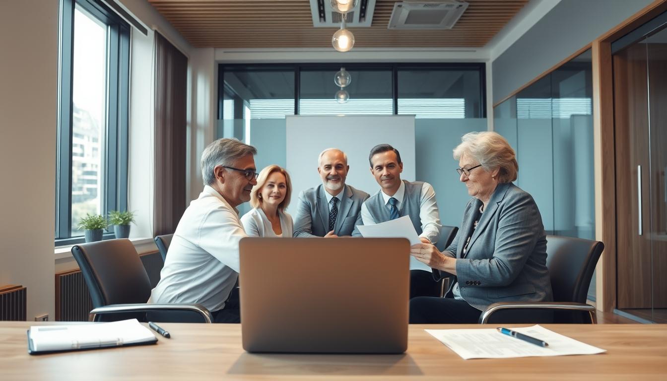 Coordination of property closing documents and timelines